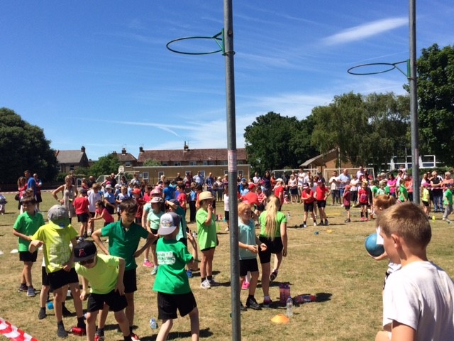 Year 3 Sports Day