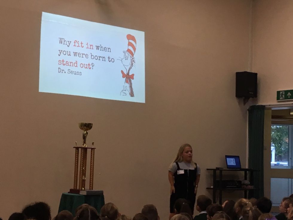 School Assembly on Individuality