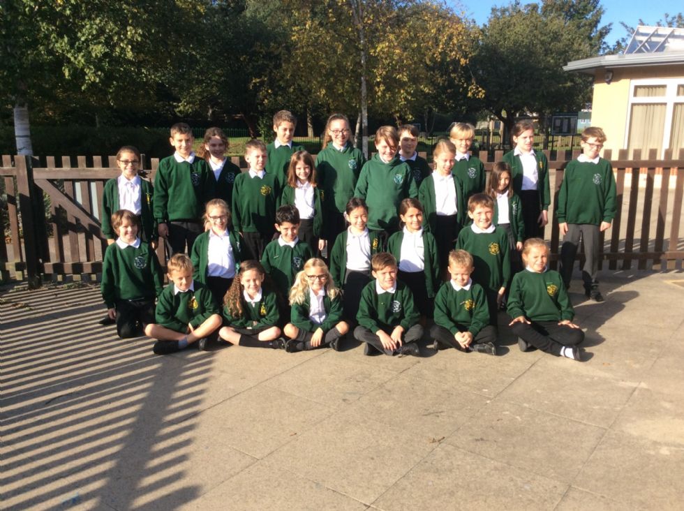 St CE Junior School School Council