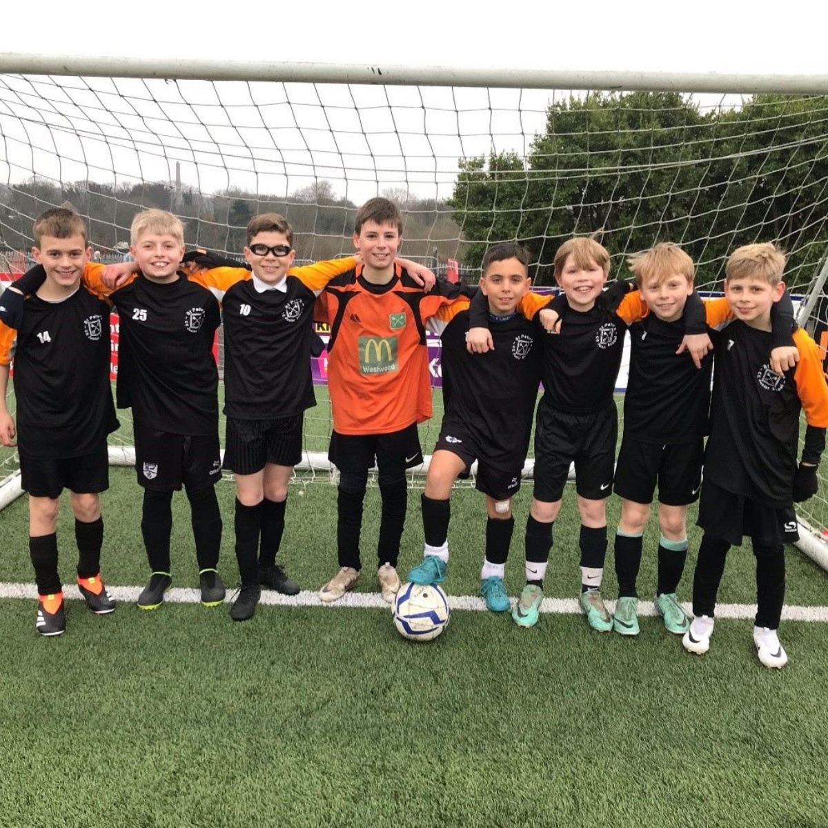 St Peter-In-Thanet CE Junior School - Les Riggs Cup Final