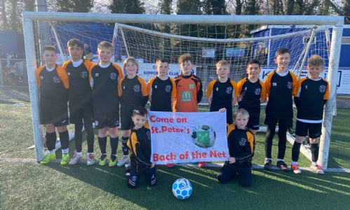 St Peter-In-Thanet CE Junior School - Les Riggs Cup Final